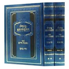 Mili Dechasidusa 2 Volume Set - מילי דחסידותא - יסודות שיטת החסידות בהלכה ובהשקפה 2 כרכים