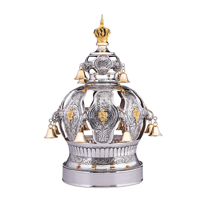 Silver Torah Crown: Style #1153