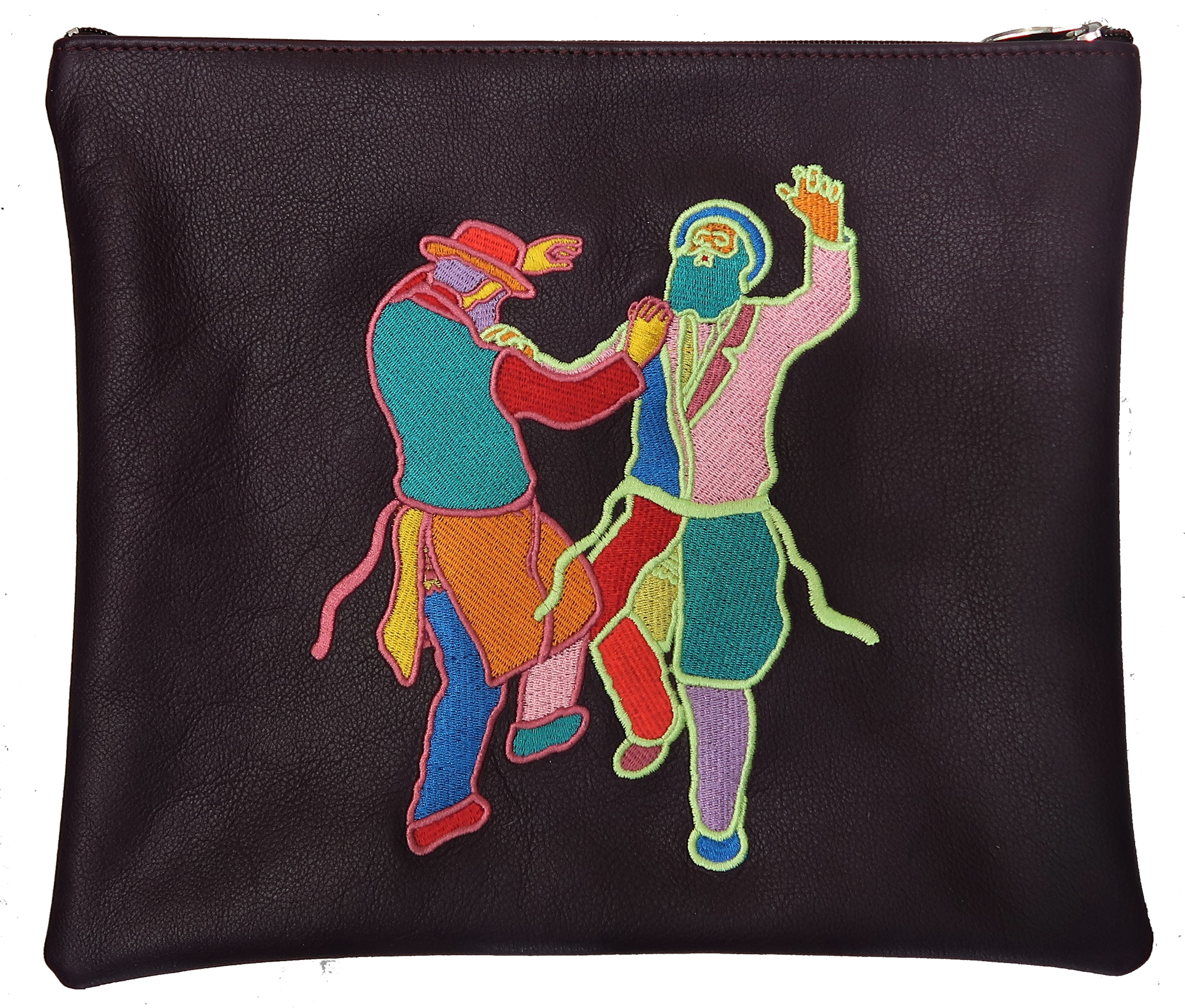 Prestige Imperial Leather Tallit & Tefillin Bag (115J-PL)