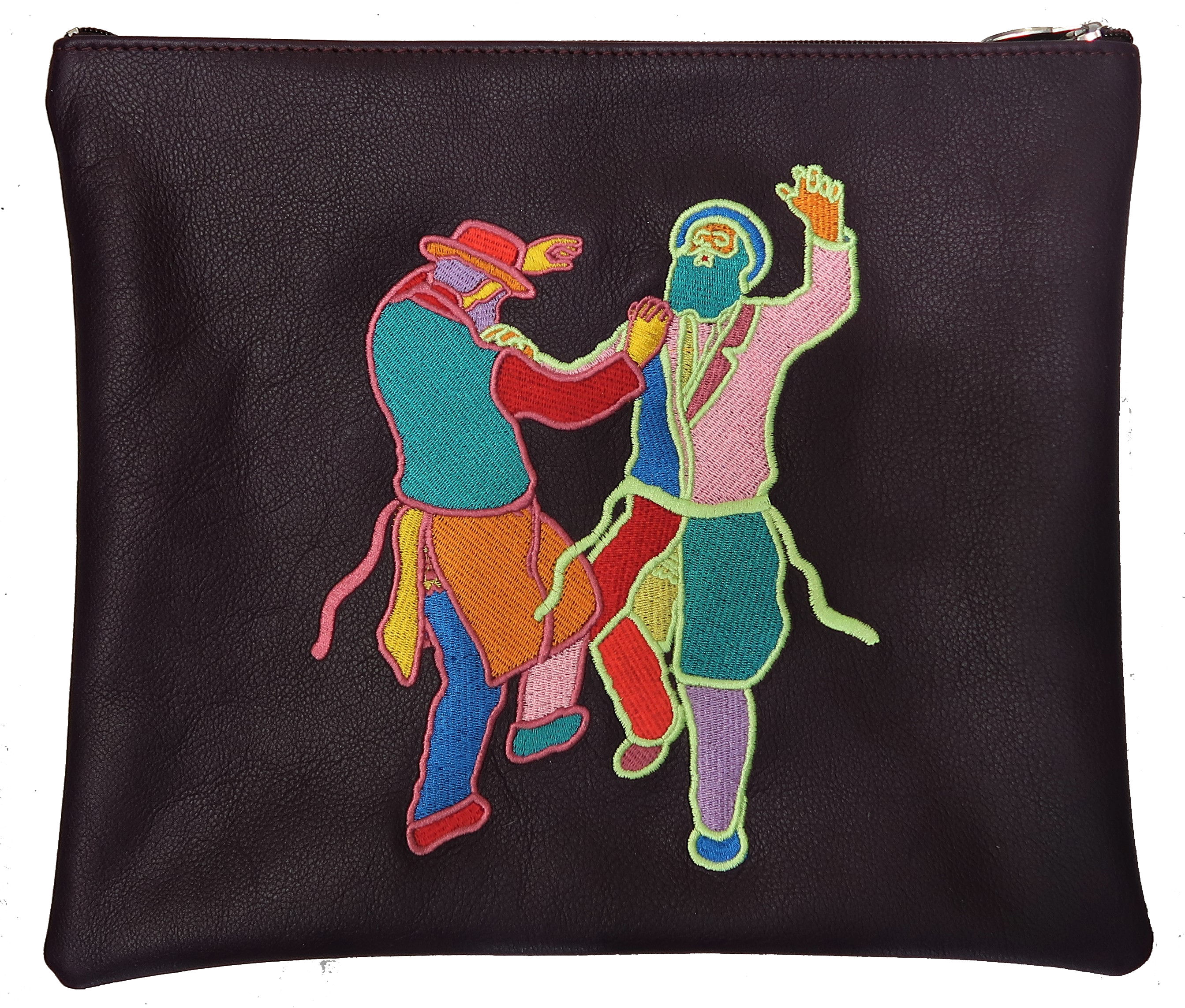 Prestige Imperial Leather Tallit & Tefillin Bag (115J-PL)