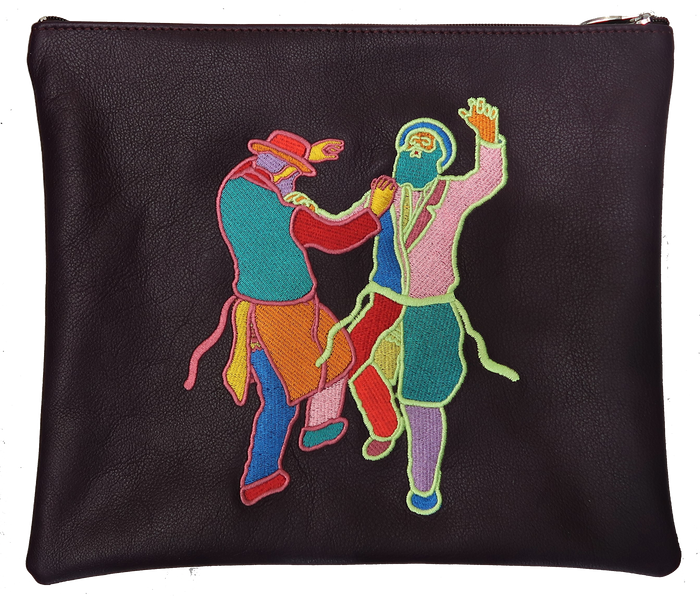 Prestige Imperial Leather Tallit & Tefillin Bag (115J-PL)