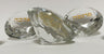 Set of 7 Crystal Diamond Shaped Napkin Weights-- Blessings (SHB-11700)