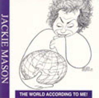 Jackie Mason - The World According To Me DVD — Jewish music DVD | Judaica Square Lakewood