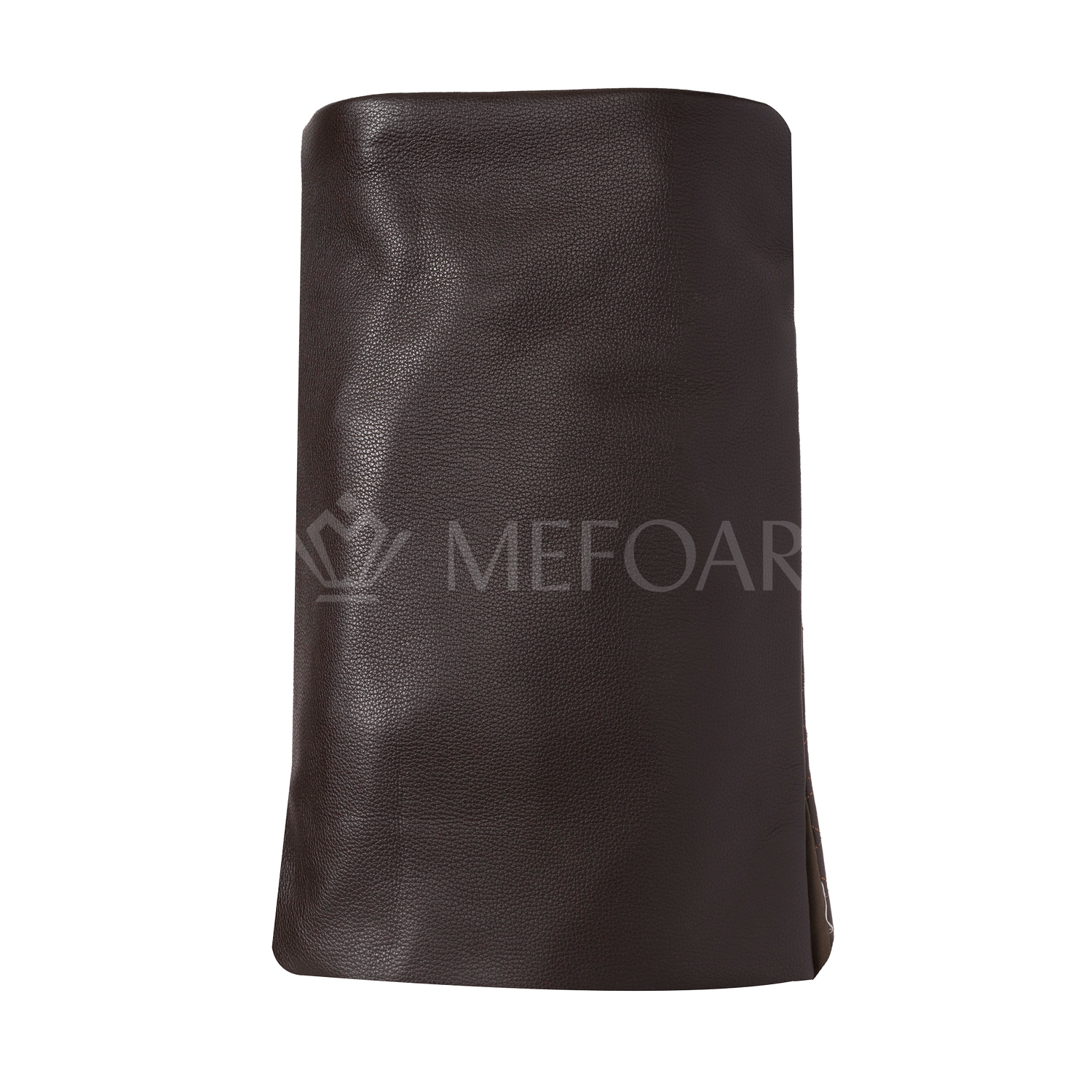 Fur and Leather Torah Mantle -style 368-Brown - Image 4