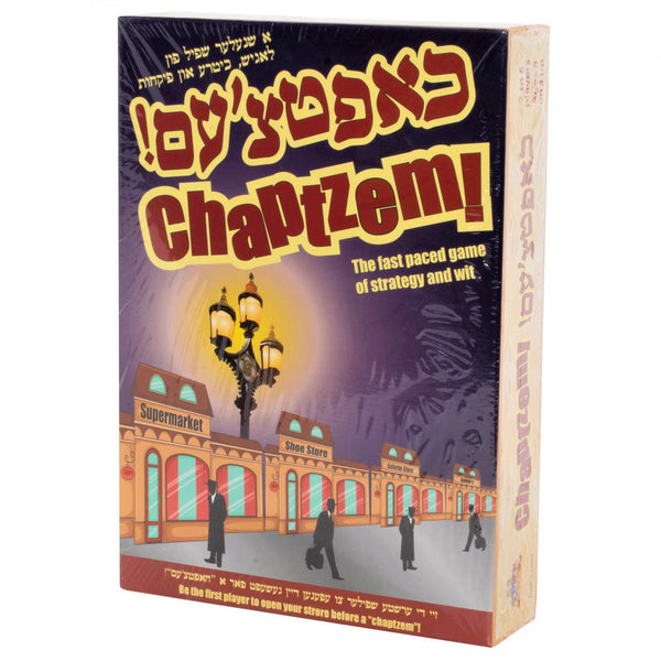Chaptzem Game | Judaica Square Lakewood