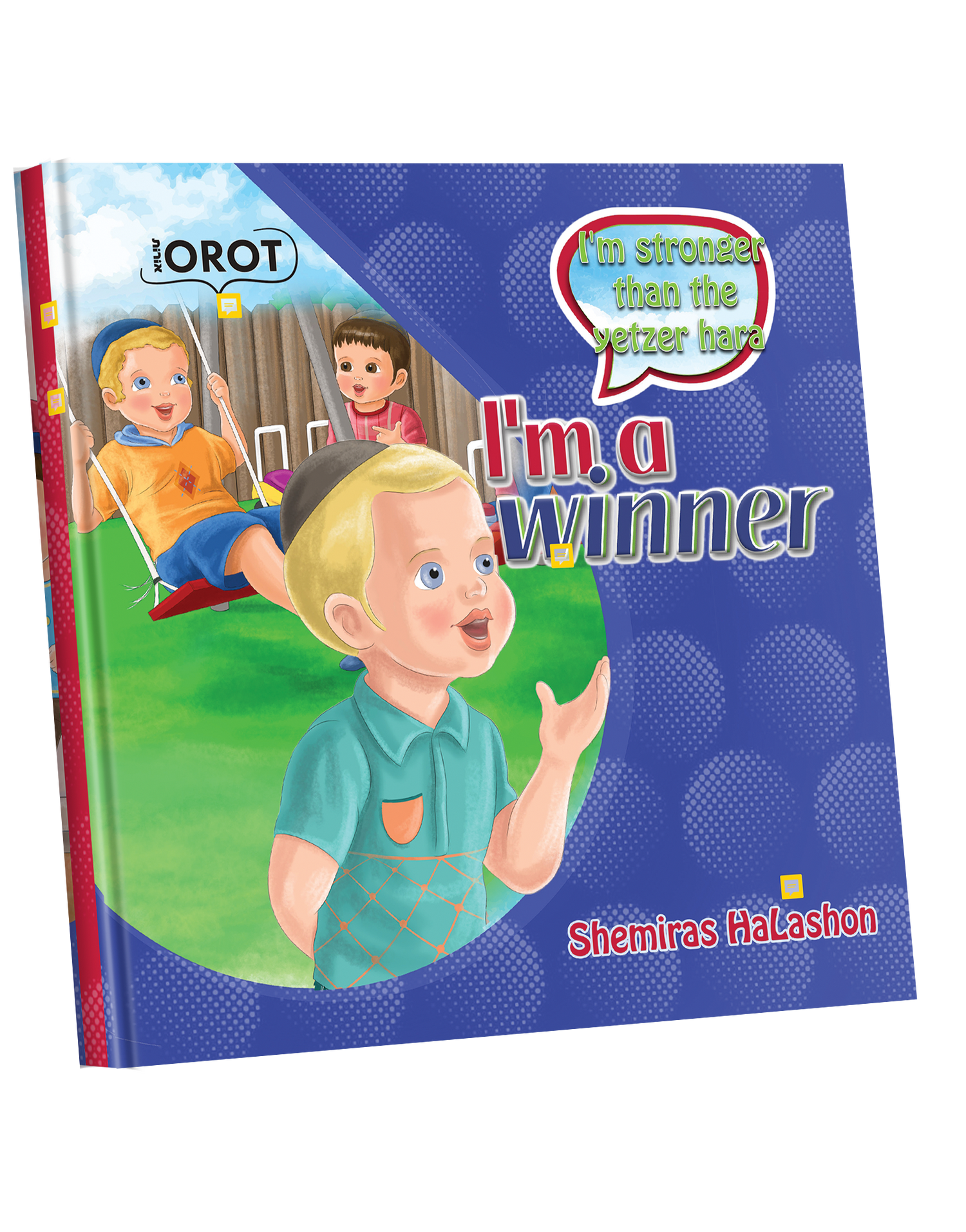 I'm a Winner Series — Children's Book by Orot | Judaica Square Lakewood