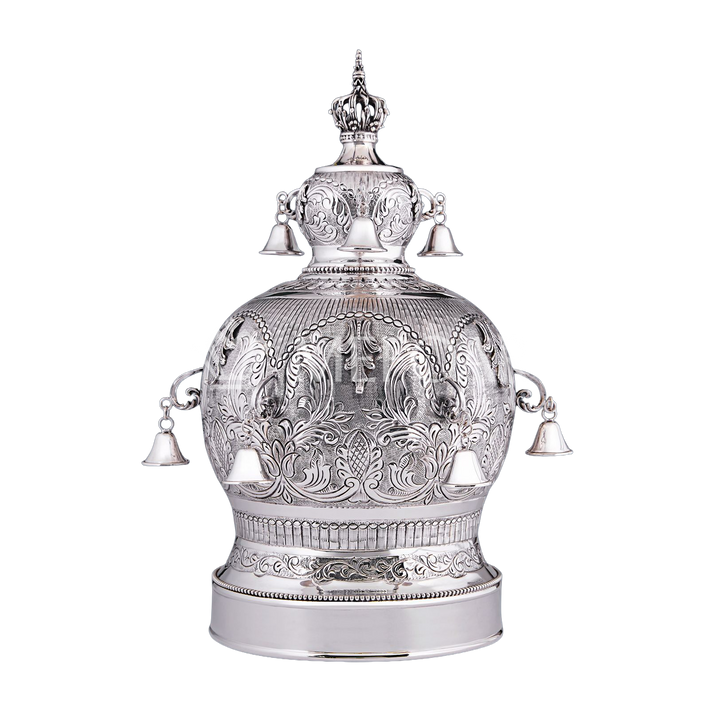 Silver Torah Crown: Style #1210