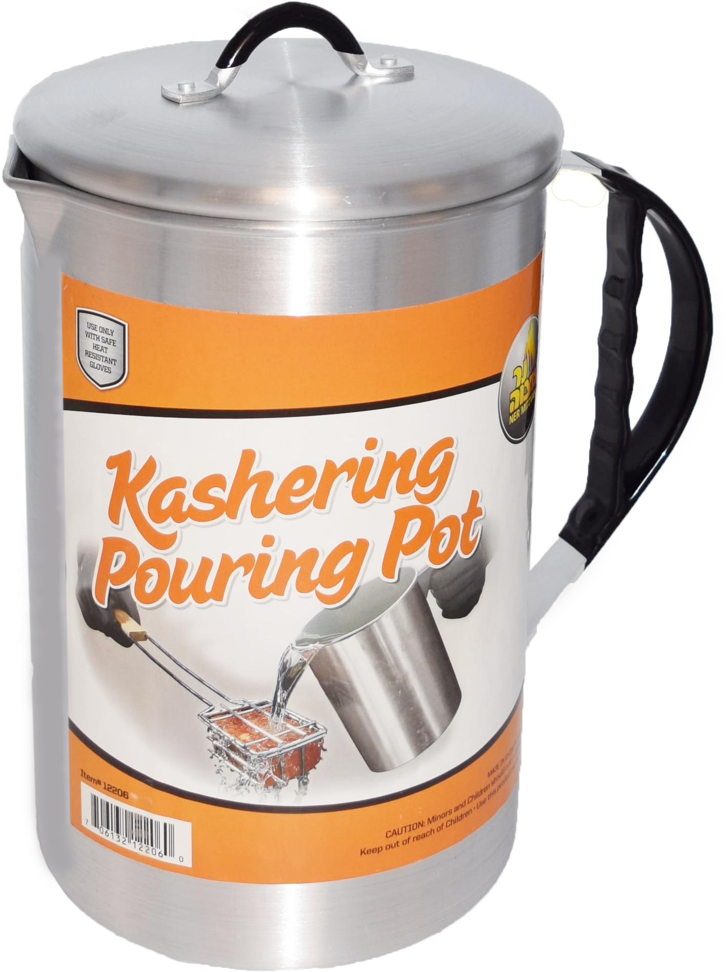 Kashering Pouring Pot — Judaica Square