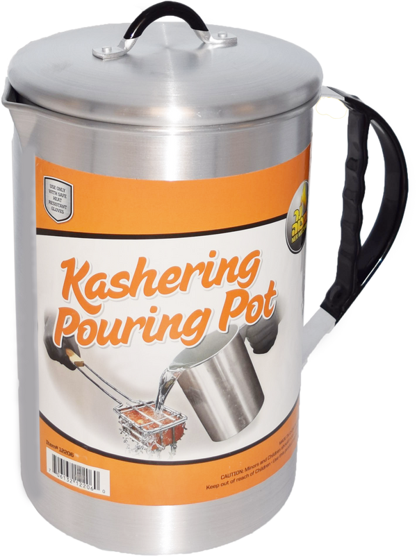 Kashering Pouring Pot — Judaica Square