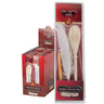 Bedikas Chometz Set with Beeswax Candle — wooden spoon, white feather and beeswax candle | Judaica Square Lakewood