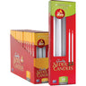 European Seder Candles, 10-Hour — four extra-white tapered Yom Tov candles | Judaica Square Lakewood