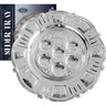 Pewter Seder Plate — 15-inch round pewter-plated seder plate | Judaica Square Lakewood