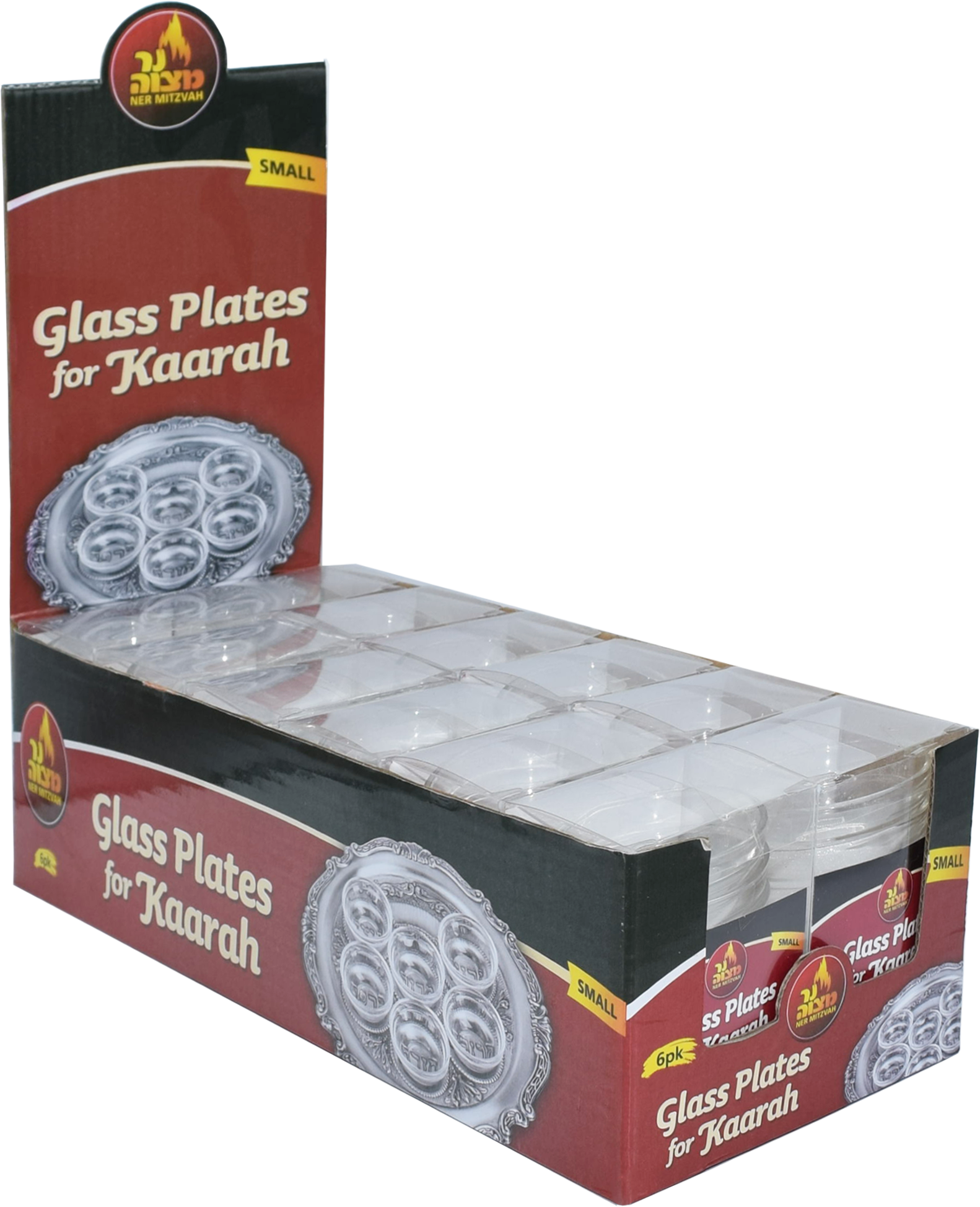 6pk. Kaarah Glass - Small — Judaica Square