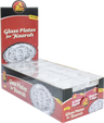 Ka'arah Glass Dishes, Medium — six clear glass seder plate dishes | Judaica Square Lakewood