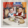 Disposable Vinyl Matzah Bags 10" x 10" — clear vinyl matzah storage bags | Judaica Square Lakewood