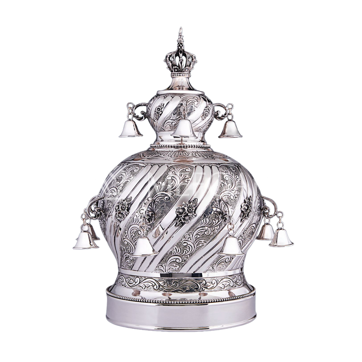 Silver Torah Crown: Style #1247