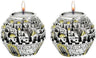 Jerusalem Round Ball Candle Holder (CS-371)