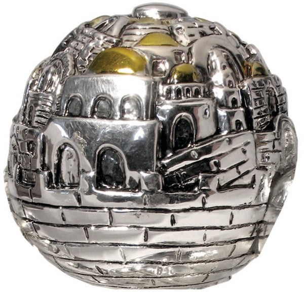 Jerusalem Round Ball Candle  (361)