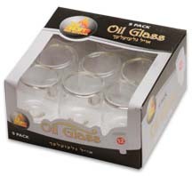 Set of 9 Straight #13 Oil Glasses