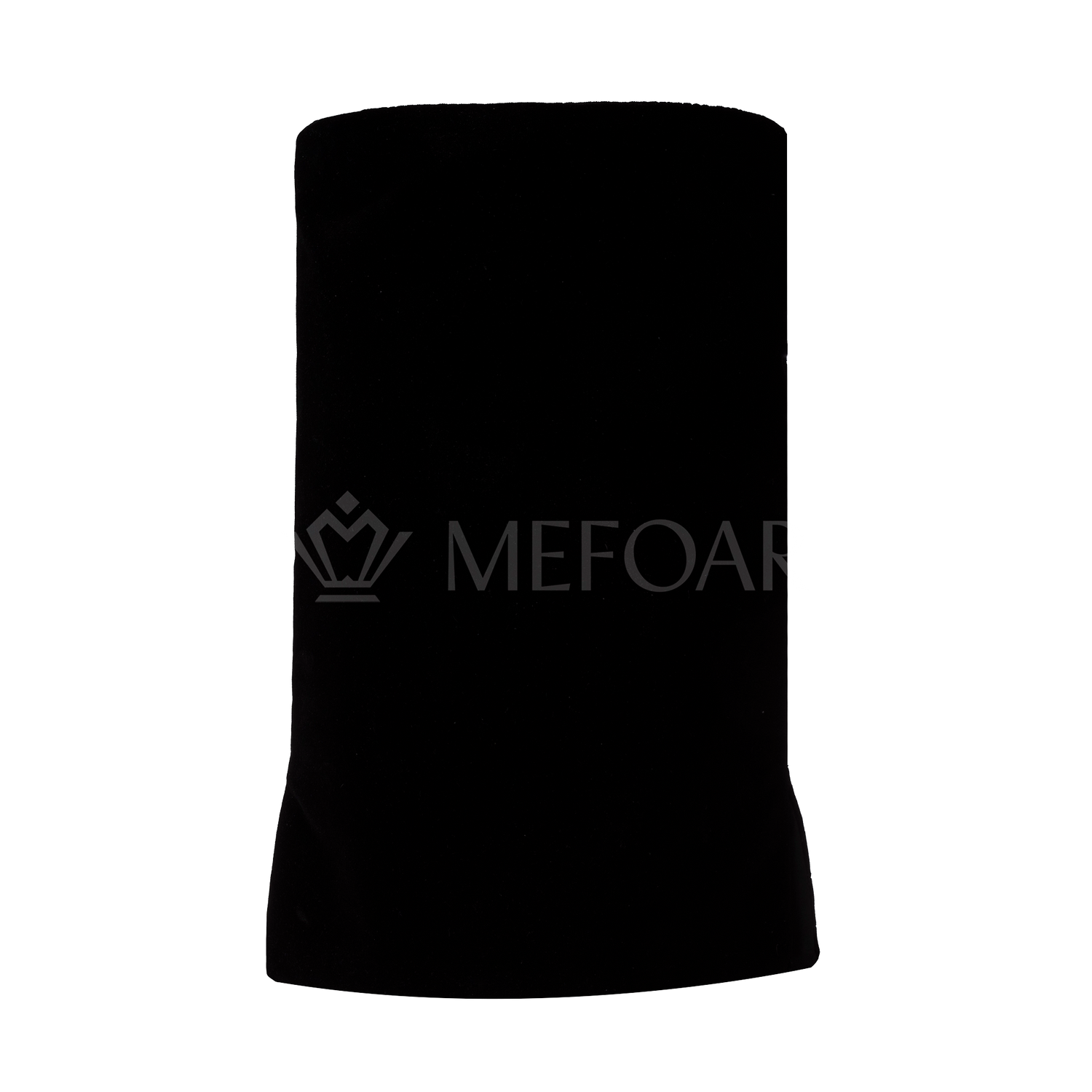 Velvet Torah Mantle -style 369-Black - Image 3