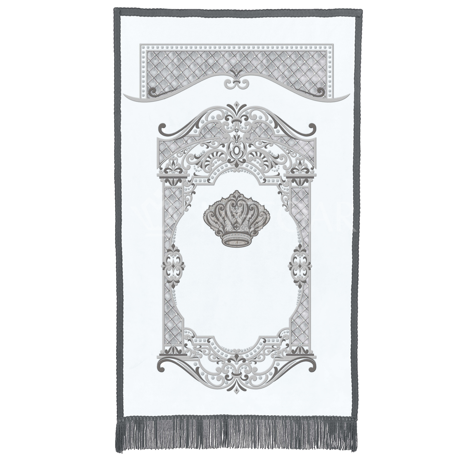 Velvet Torah Paroches - Style 13 - Image 2