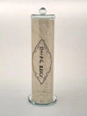 Crystal Megillah Holder-Gold Lattice Design 14" (MG-13089G)