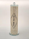 Crystal Megillah Holder-Gold Lattice Design 14" (MG-13089G)