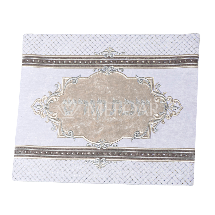 Mefoar Challah Cover Velvet, #1318 - Challah Covers