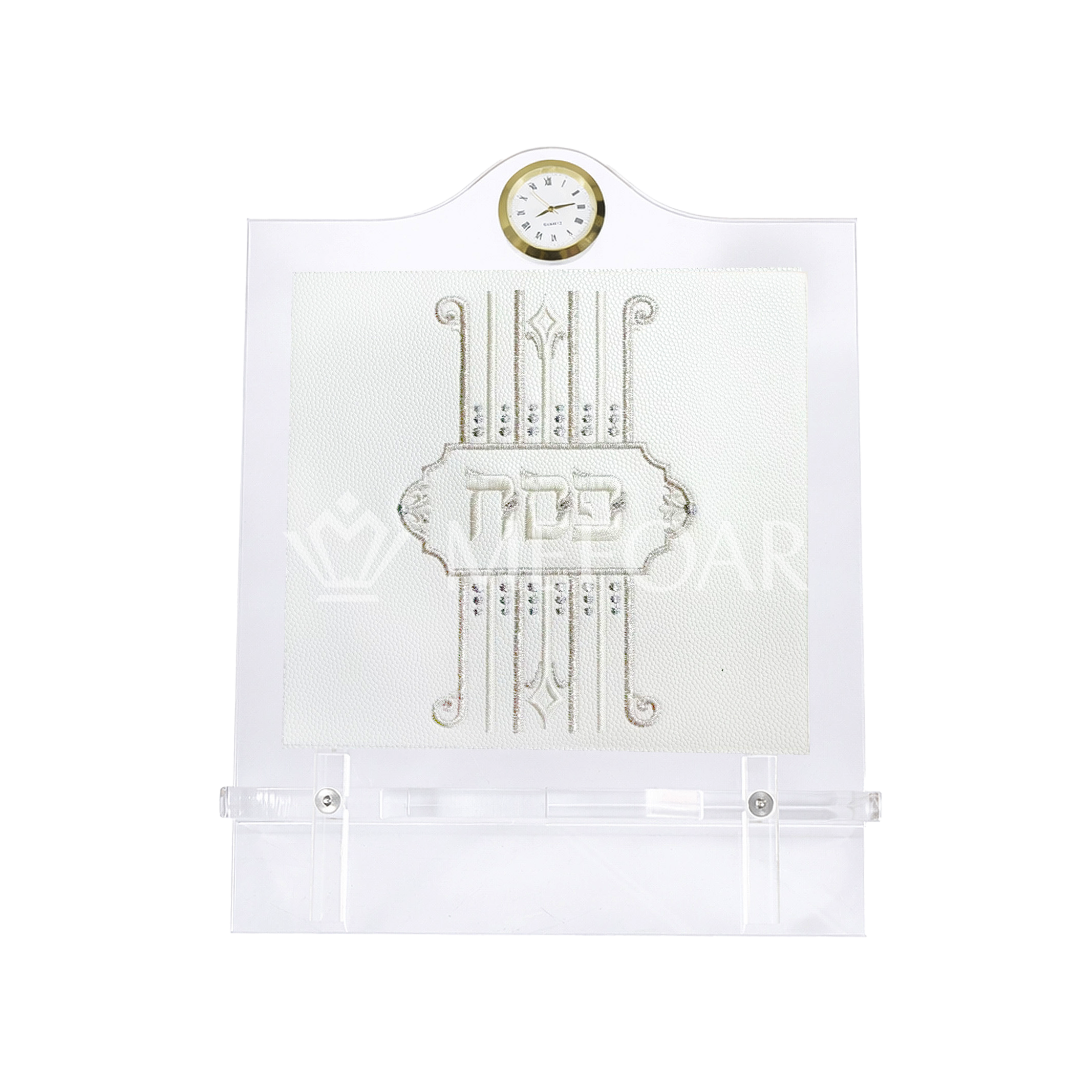 Acrylic Pesach Table Stand -  LOMVELL Collection - Haggadah Shtenders