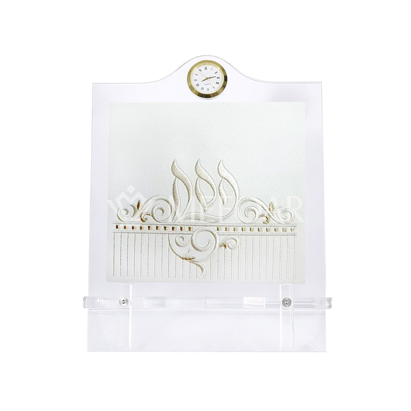 Acrylic Pesach Table Stand - LUXARC Collection - Haggadah Shtenders