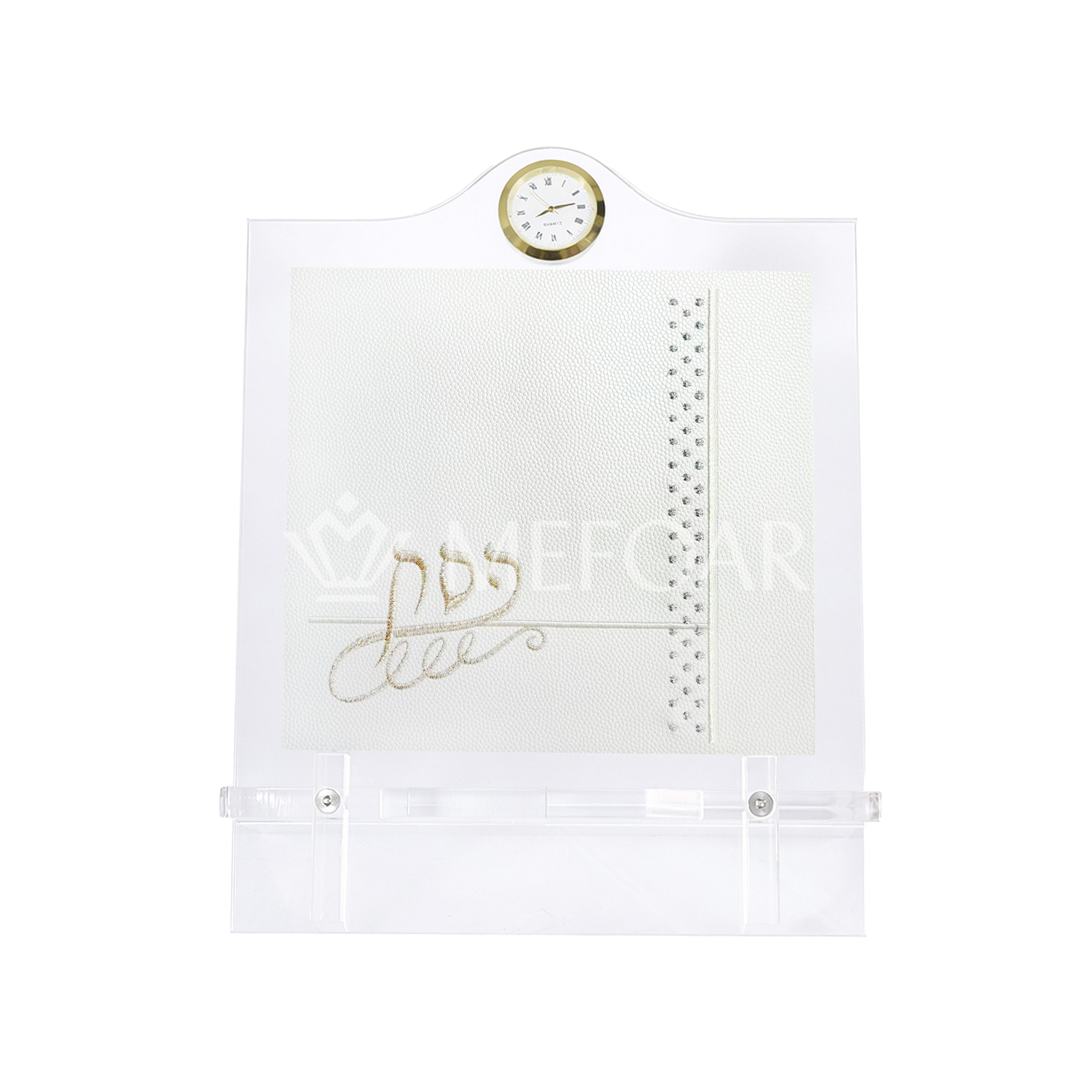 Acrylic Pesach Table Stand -  FURRE Collection - Haggadah Shtenders