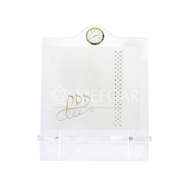 Acrylic Pesach Table Stand -  FURRE Collection - Haggadah Shtenders