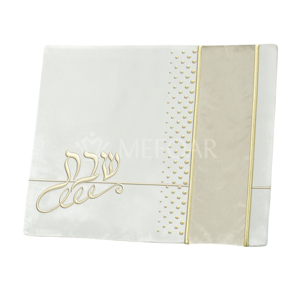 Challah Cover 1333 FURRE COLLECTION Two Tone Velvet - Challah Covers
