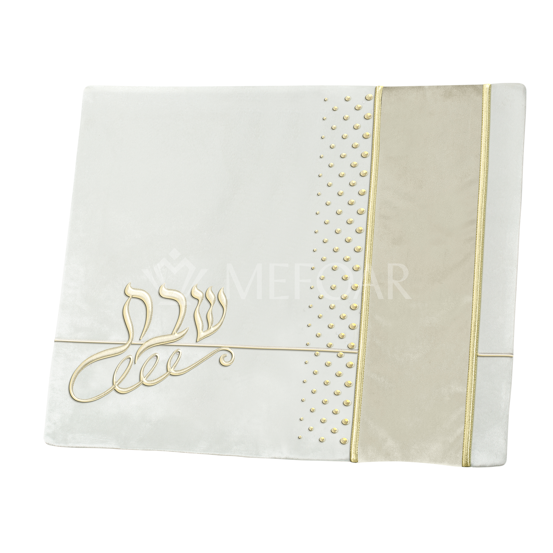 Challah Cover 1333 FURRE COLLECTION Two Tone Velvet - Challah Covers