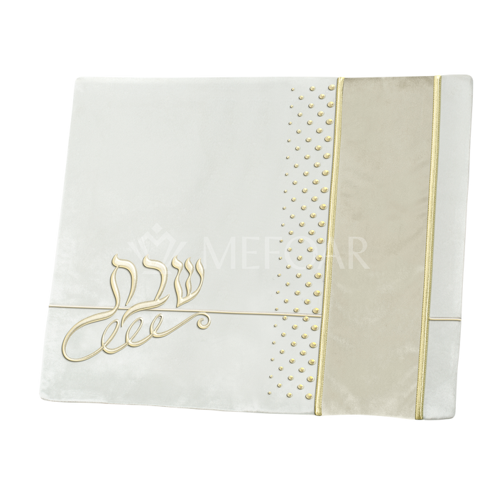 Challah Cover 1333 FURRE COLLECTION Two Tone Velvet - Challah Covers