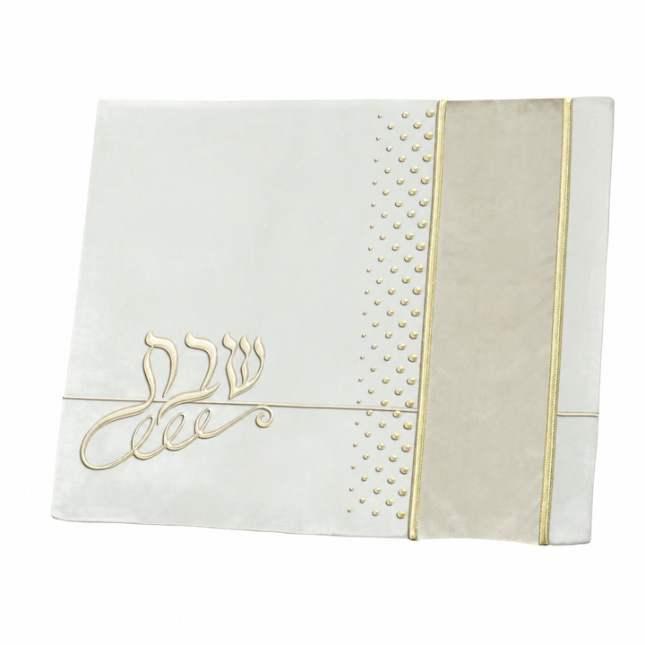 Challah Cover 1333 FURRE COLLECTION Two Tone Velvet - Challah Covers