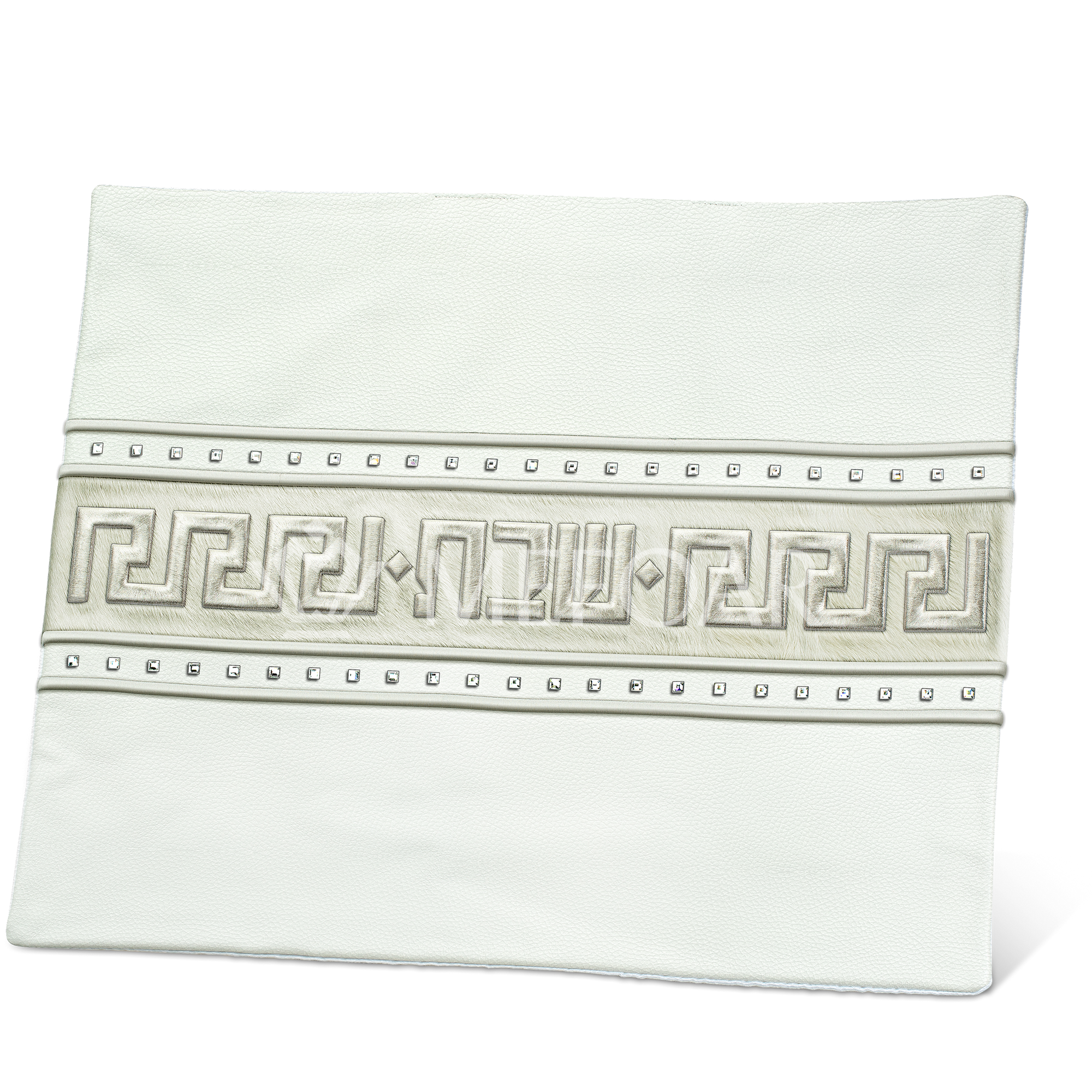 Challah Cover 1337 PRESENTE COLLECTION Genuine Leather - Challah Covers