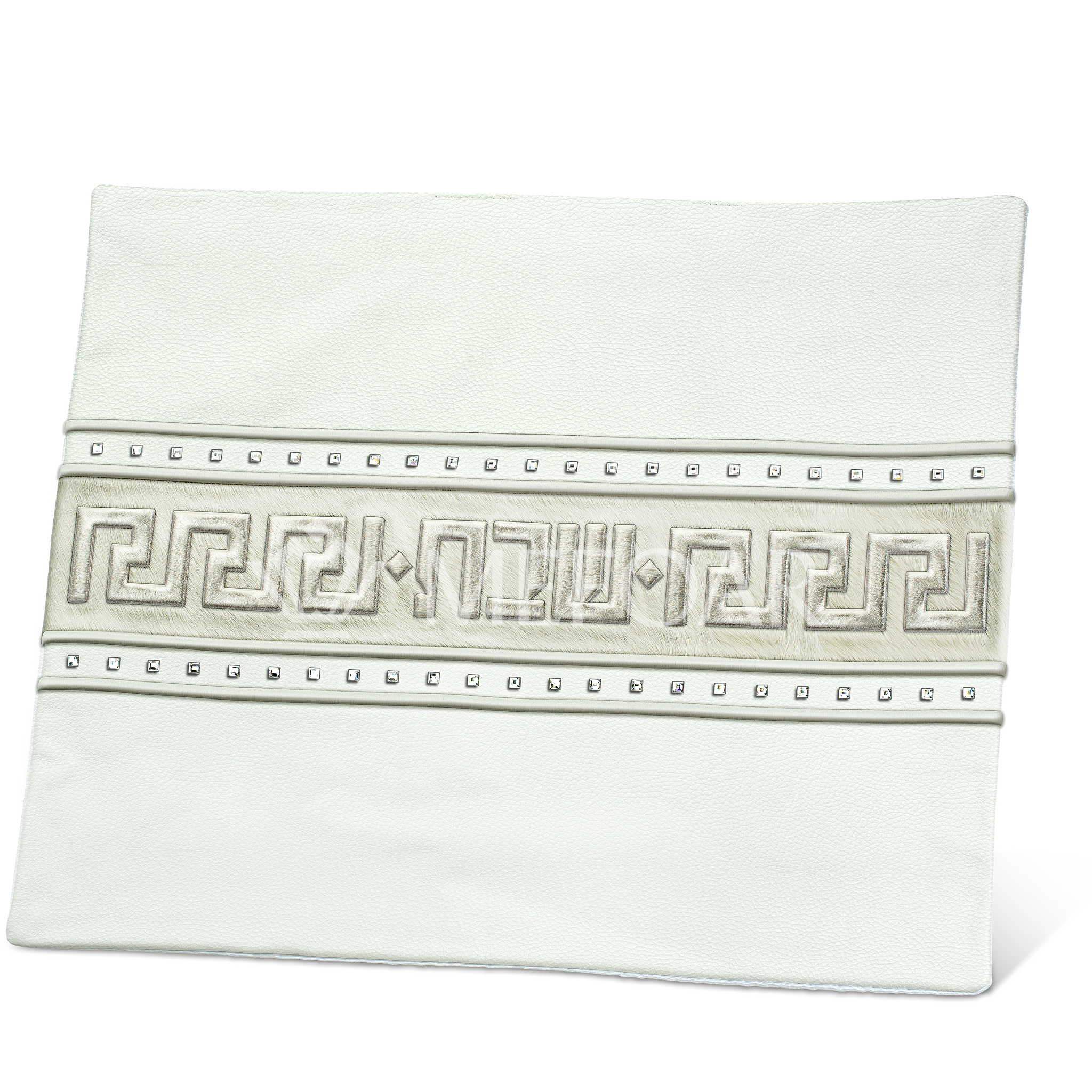 Challah Cover 1337 PRESENTE COLLECTION Genuine Leather - Challah Covers
