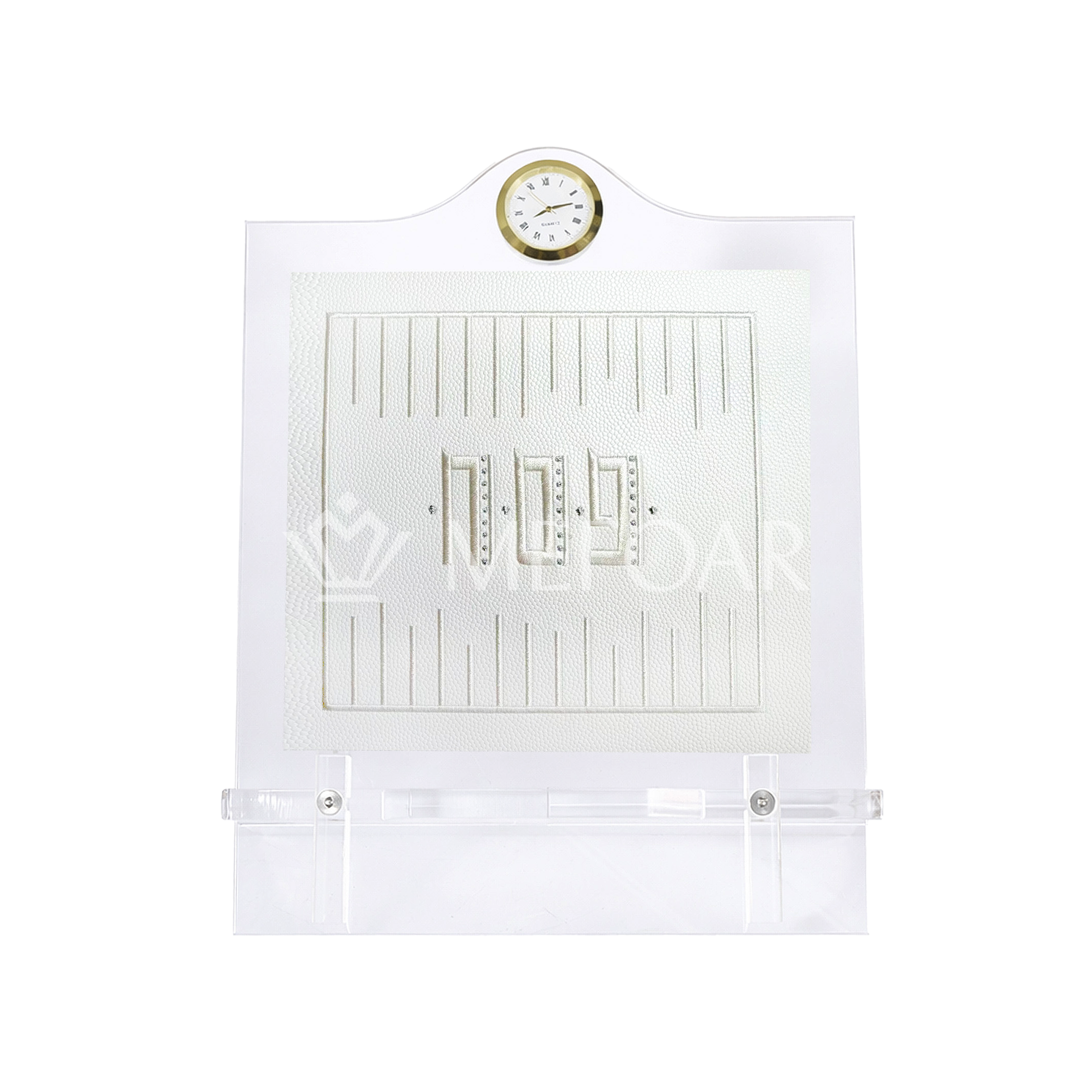 Acrylic Pesach Table Stand -  BULGATTI Collection - Haggadah Shtenders