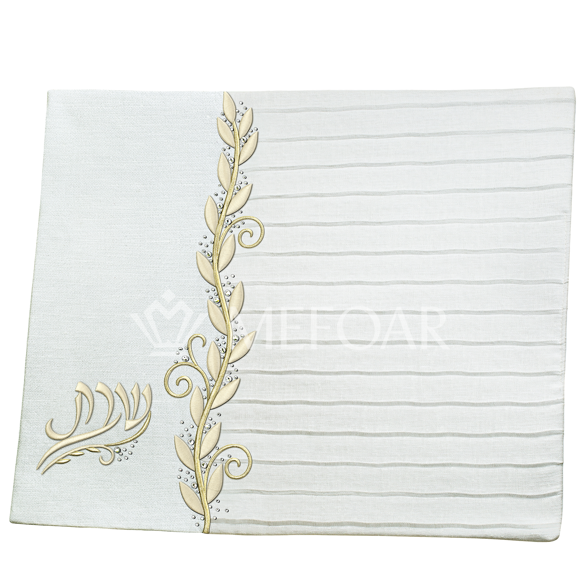 Challah Cover 1348 FEUILLE COLLECTION - Challah Covers