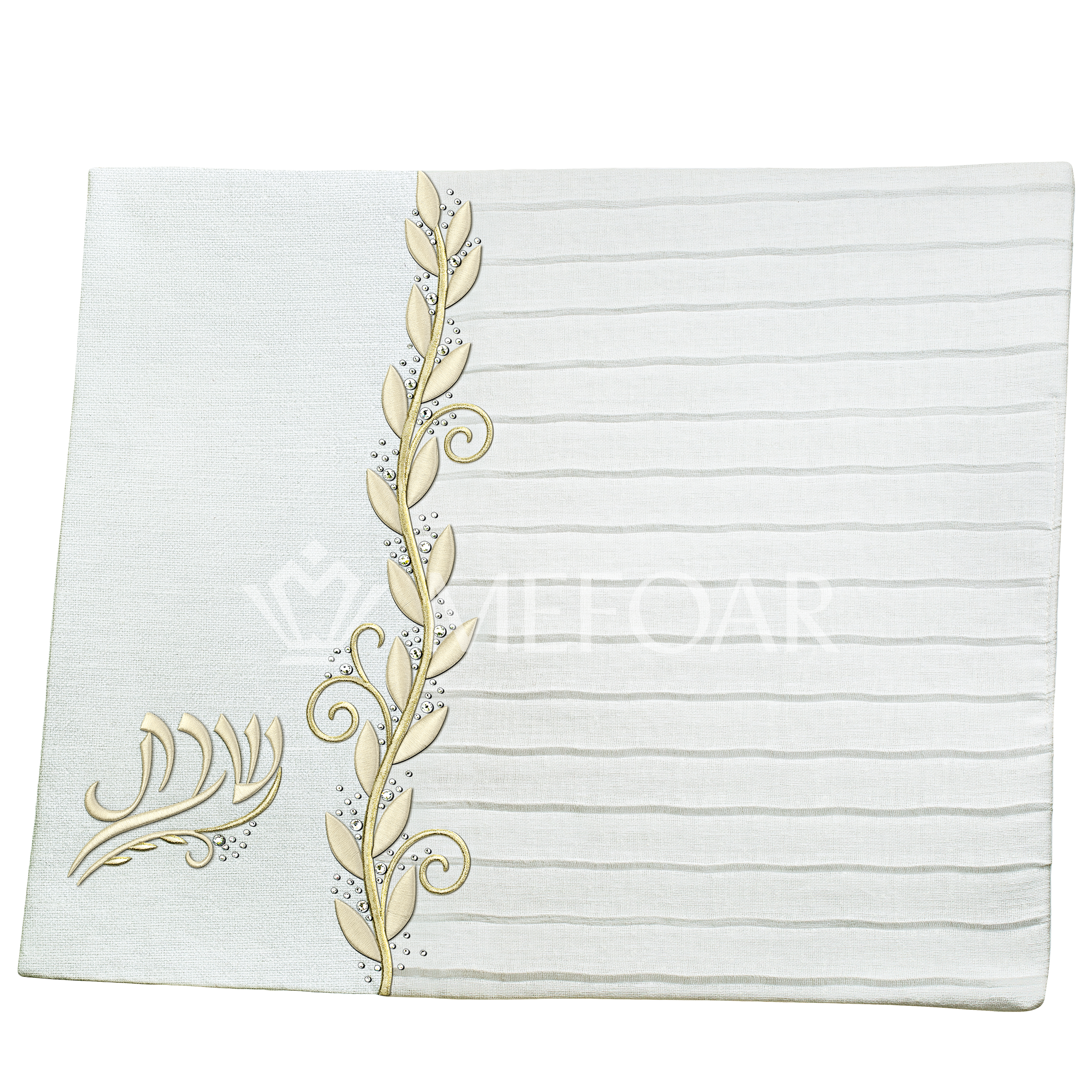 Challah Cover 1348 FEUILLE COLLECTION - Challah Covers