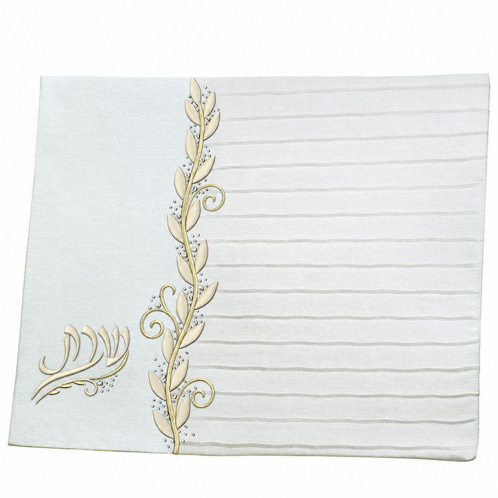 Challah Cover 1348 FEUILLE COLLECTION - Challah Covers