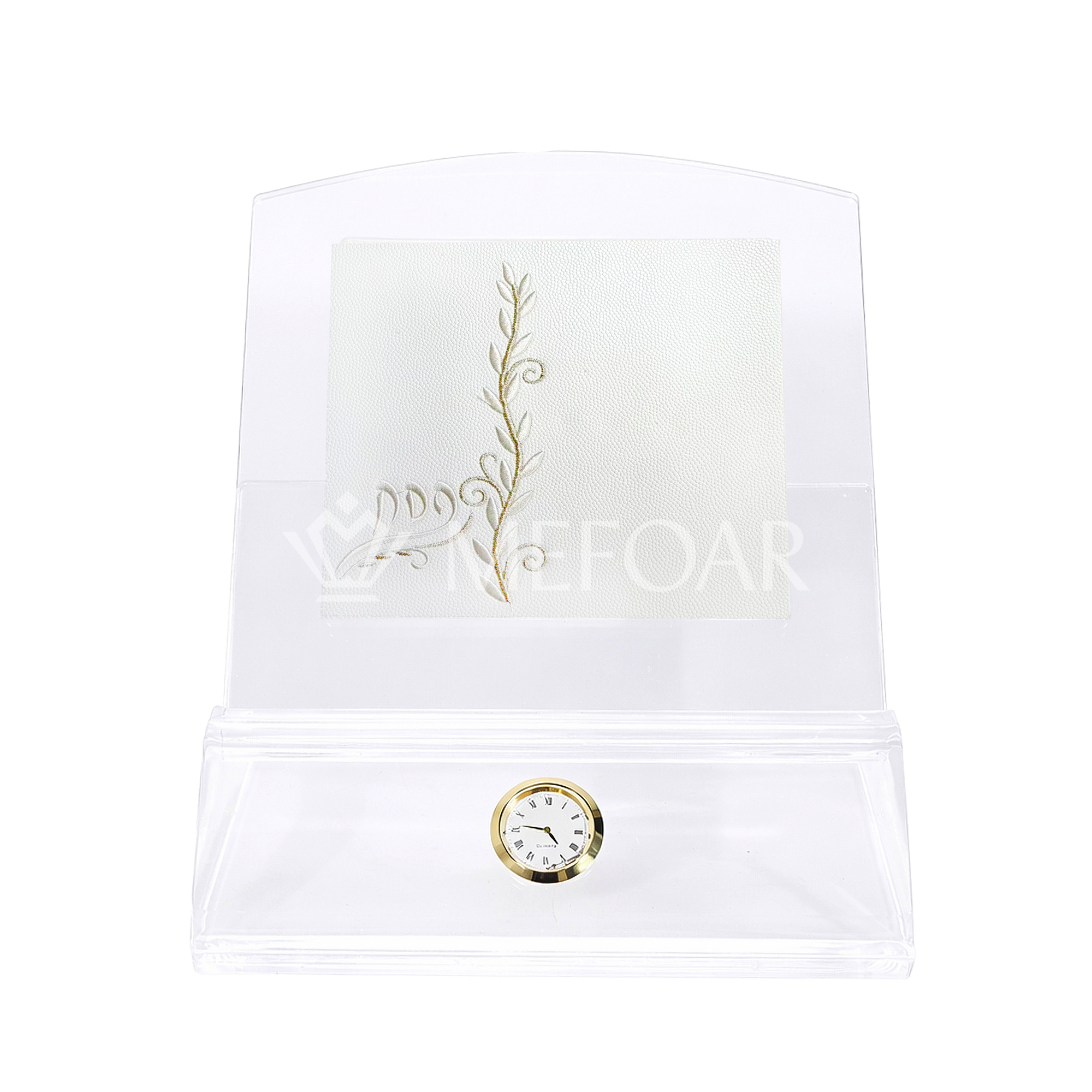 Seder Saver Haggadah Stand -  FEUILLE Collection - Haggadah Shtenders