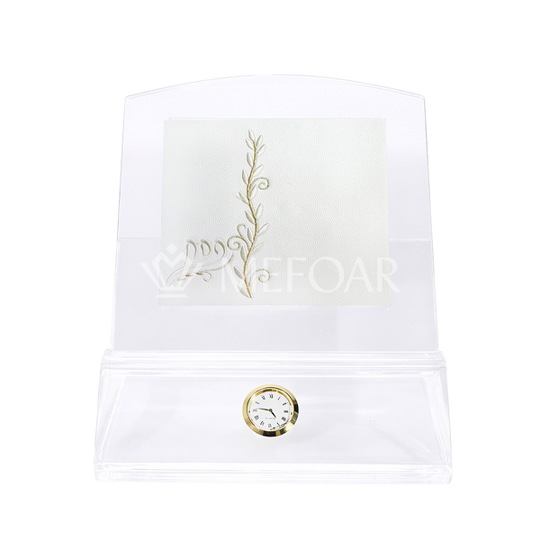 Seder Saver Haggadah Stand - FEUILLE Collection - Haggadah Shtenders
