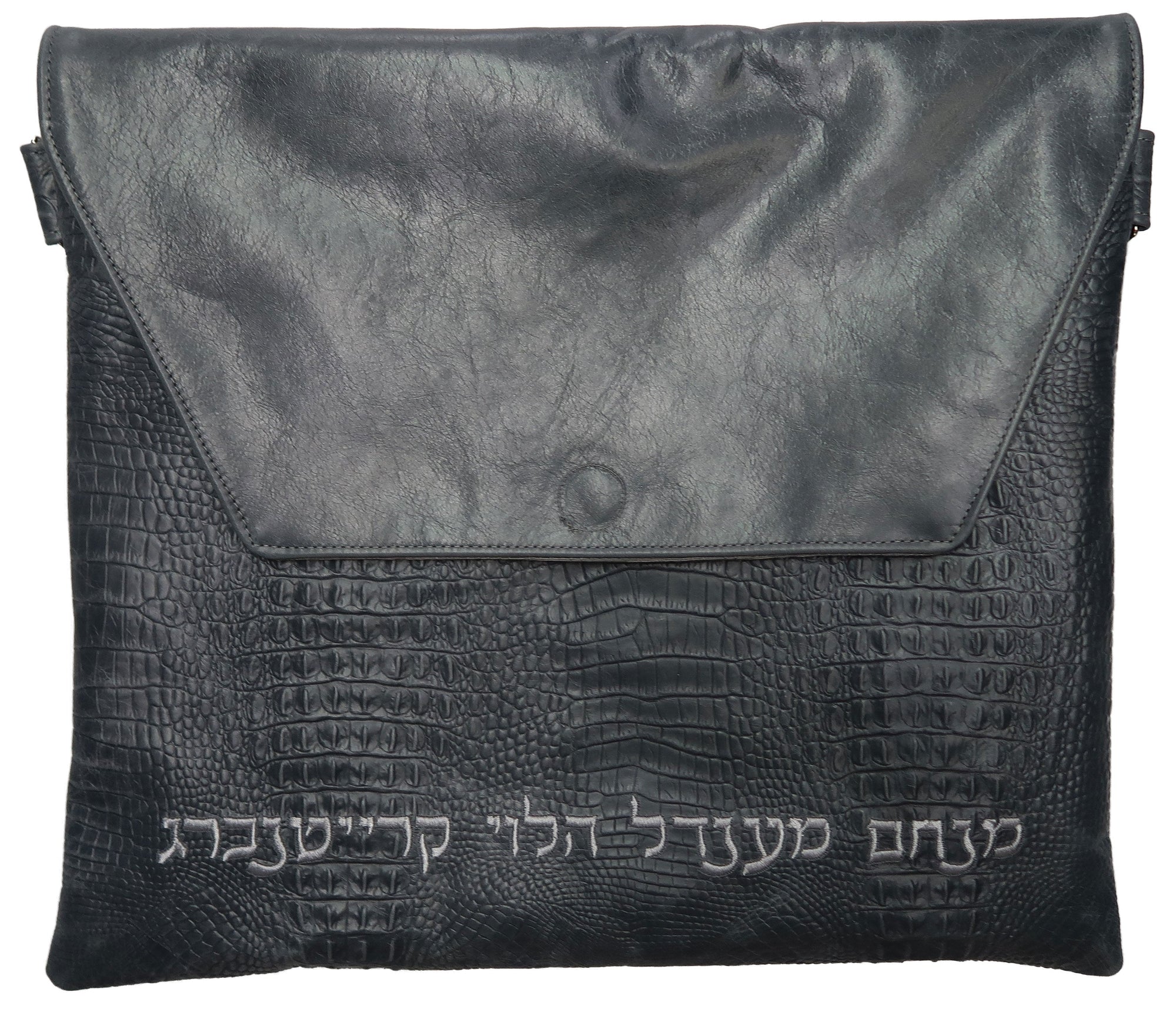 Prestige Croc Tallit & Tefillin Bag — Croc Design, Regal Collection (135F-SM)