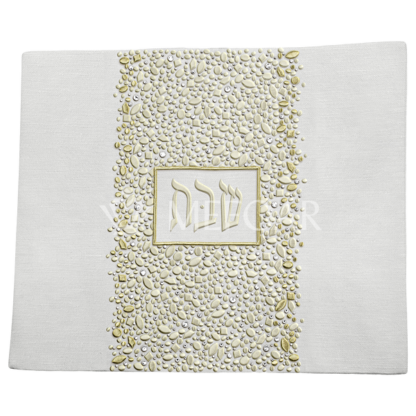 Challah Cover 1358 SASSOLINO COLLECTION - Challah Covers