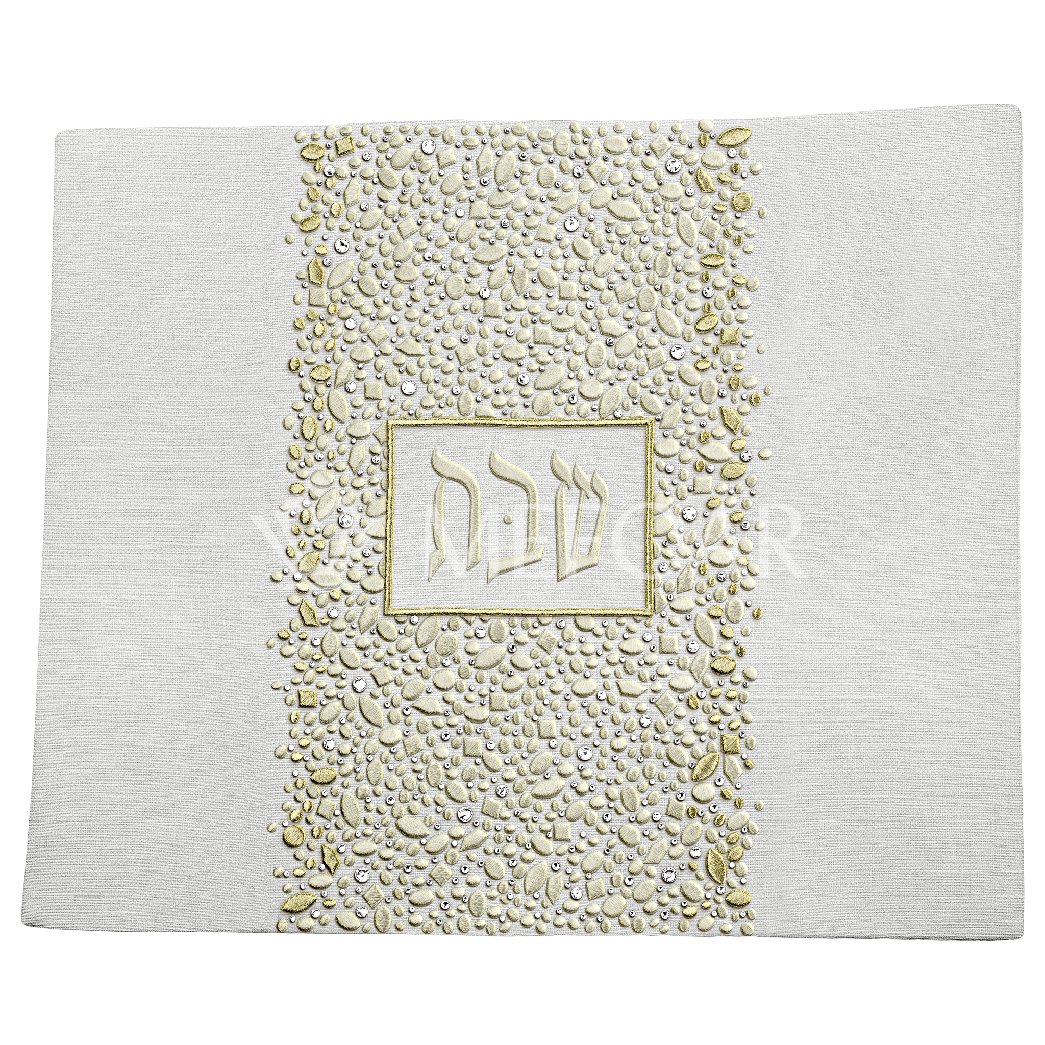 Challah Cover 1358 SASSOLINO COLLECTION - Challah Covers
