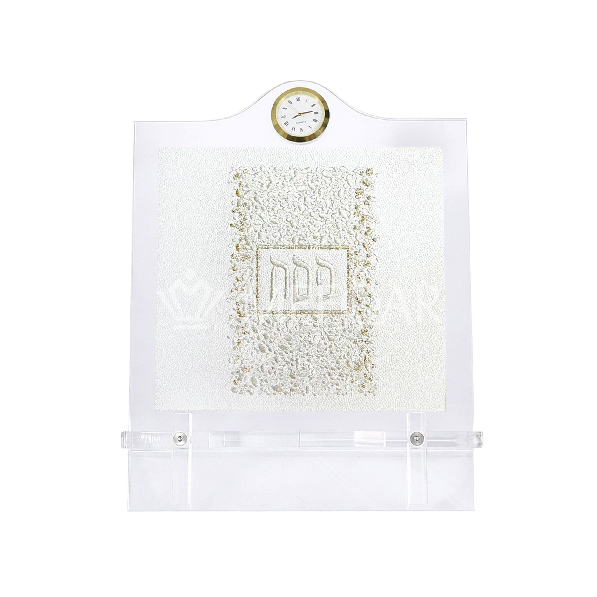 Acrylic Pesach Table Stand -  SASSOLINO Collection - Haggadah Shtenders