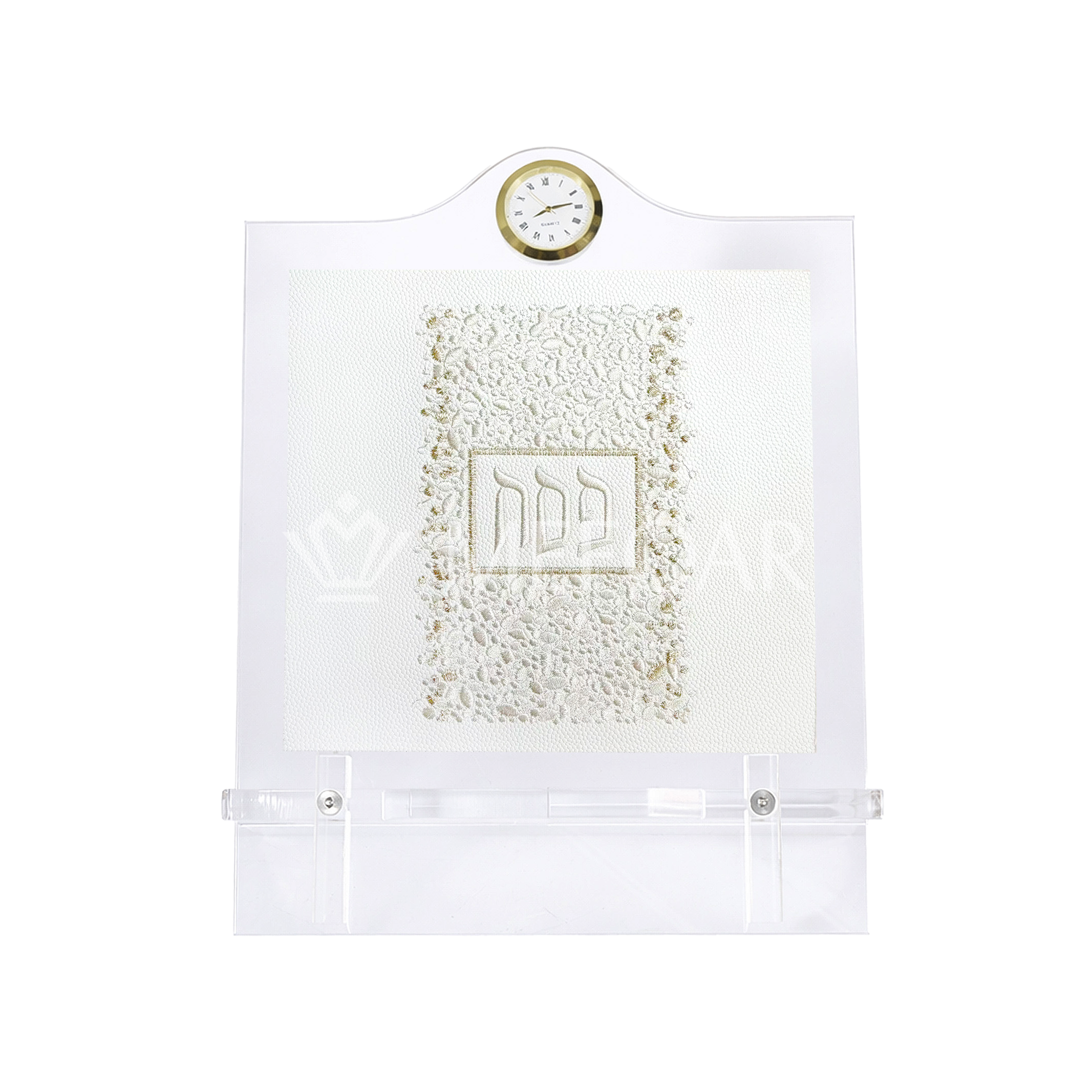 Acrylic Pesach Table Stand -  SASSOLINO Collection - Haggadah Shtenders