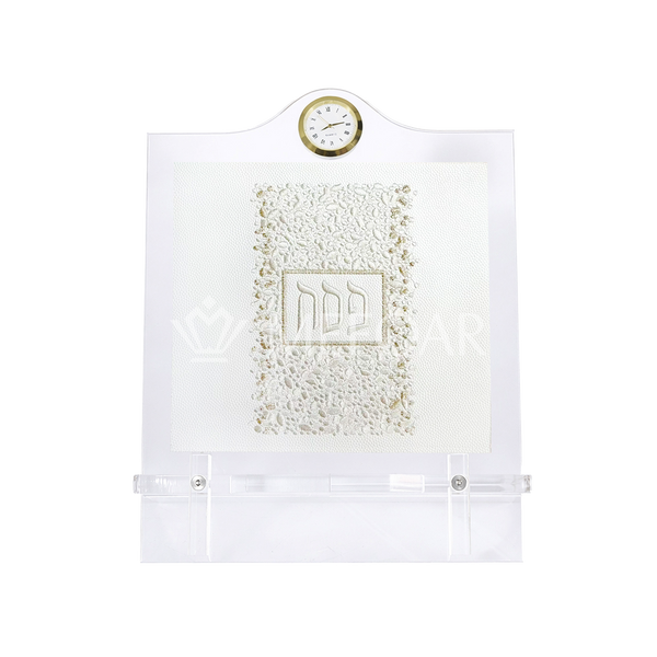 Acrylic Pesach Table Stand - SASSOLINO Collection - Haggadah Shtenders